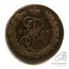 1 копейка — Вензель императрицы Екатерины II Великой 1763 ММ 1763 года ММ, Аукцион: Anumis от 1 RUB
