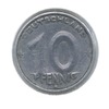 10 пфеннигов (в холдере) 1950 года E, Аукцион: Anumis от 1 RUB