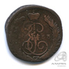 1 копейка — Вензель императрицы Екатерины II Великой 1763 ММ 1763 года ММ, Аукцион: Anumis от 1 RUB
