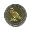 25 пенсов - Сова, Тристан-да-Кунья (о. Гоф) 2009 года, Аукцион: Anumis от 1 RUB