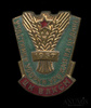 Знак «Участнику уборки урожая на целине. ЦК ВЛКСМ», эмаль, тяжелый 1957 года ММД, Аукцион: Anumis от 1 RUB