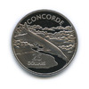 25 долларов - Пассажирский самолет «Concorde», Соломоновы острова 2003 года, Аукцион: Anumis от 1 RUB