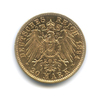 20 марок (Вюртемберг) 1894 года F, Аукцион: Anumis от 1 RUB