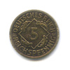 5 рейхспфеннигов 1925 года A, Аукцион: Anumis от 1 RUB