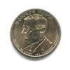 1 доллар — 28-й Президент США - Вудро Вильсон (1913-1921) 2013 года, Аукцион: Anumis от 1 RUB
