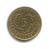 5 рейхспфеннигов 1925 года A, Аукцион: Anumis от 1 RUB