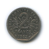 2 франка 1982 года, Аукцион: Anumis от 1 RUB