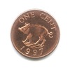 1 цент - Бермудские острова 1997 года, Аукцион: Anumis от 1 RUB