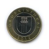 2 лита — Курорты Литвы - Друскининкай 2012 года, Аукцион: Anumis от 1 RUB