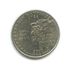 25 центов (квотер) — Квотер штата Нью-Гэмпшир 2000 года P, Аукцион: Anumis от 1 RUB