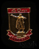 Знак «40 лет Октября», тяжелый металл ЛМД, Аукцион: Anumis от 1 RUB