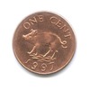 1 цент - Бермудские острова 1997 года, Аукцион: Anumis от 1 RUB