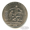 200 песо — Чемпионат мира по футболу 1986 1986 1986 года, Аукцион: Anumis от 1 RUB