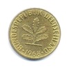 5 пфеннигов 1968 года J, Аукцион: Anumis от 1 RUB