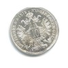 10 крейцеров - Франц-Иосиф I, Австро-Венгрия 1872 года, Аукцион: Anumis от 1 RUB