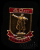Знак «40 лет Октября», тяжелый металл ЛМД, Аукцион: Anumis от 1 RUB