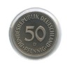 50 пфеннигов (в холдере) 1981 года D, Аукцион: Anumis от 1 RUB