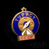 Знак «Турист СССР», эмаль, Аукцион: Anumis от 1 RUB