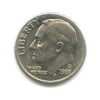 10 центов (дайм) 1989 года D, Аукцион: Anumis от 1 RUB