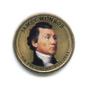 1 доллар — 5-ый Президент США - Джеймс Монро (1817-1825) 2008 года D, Аукцион: Anumis от 1 RUB