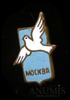 Знак «Голубь мира.Москва.Фестиваль-1957»,эмаль, Аукцион: Anumis от 1 RUB