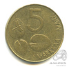 5 марок 1995 1995 года, Аукцион: Anumis от 1 RUB
