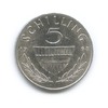5 шиллингов 1965 года, Аукцион: Anumis от 1 RUB