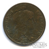 5 сантимов 1908 года, Аукцион: Anumis от 1 RUB
