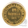 20 марок — Для Финляндии 1910 L. В холдере 1910 года L, Аукцион: Anumis от 1 RUB