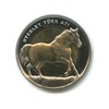 1 лира. Фауна Турции - лошадь 2014 года, Аукцион: Anumis от 1 RUB
