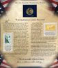 1 доллар — 13-ый Президент США - Миллард Филлмор (1850-1853) + юбилейные марки (в буклете) 2010 года, Аукцион: Anumis от 1 RUB