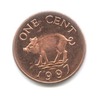 1 цент - Бермудские Острова 1997 года, Аукцион: Anumis от 1 RUB