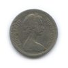 1 шиллинг (10 центов), Родезия 1964 года, Аукцион: Anumis от 1 RUB