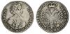 Полуполтинник 1707 г., обозначение даты
арабскими цифрами.
Серебро, 6,85 гр. Состояние VF-XF, Аукцион: AuctionImperia