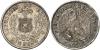 1872. Chile. 1 peso. (Kr. 142.1). 25 g. AG. Suciedad en reverso. MBC, Аукцион: Aureo & Calicó от 60 EUR
