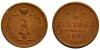 1/4 копейки 1868 года. "С.П.Б". R. UNC, Аукцион: Aurora от 11 000 RUB