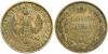 Полтина 1852 года. "СПБ-HI". R. AU, Аукцион: Aurora от 20 000 RUB