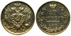 10 копеек 1819 года. СПБ-ПС. Широкая корона. R1. UNC, Аукцион: Aurora от 3 000 RUB