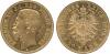 G EUROPEAN COINS FROM THE ÅKE LINDÉN COLLECTION, GERMANY Reuss-Schleiz, Principality, Heinrich XIV, Gold 10-Mark, 1882A, bearded head left, rev, Аукцион: Baldwin's от 2 400 GBP