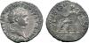 , Titus (AD 79-81), Silver Quinarius, struck AD 79-80, IMP TITVS CAES VESPASIAN AVG P M , laureate head facing right, VICTORIA AVGVST , Victory seated, Аукцион: Baldwin's от 240 GBP