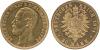G EUROPEAN COINS FROM THE ÅKE LINDÉN COLLECTION, GERMANY Schaumburg-Lippe, Principality, Adolf Georg (1860-1893), Gold Proof 20-Mark, 1874B, bearded, Аукцион: Baldwin's от 4 000 GBP