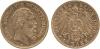 G EUROPEAN COINS FROM THE ÅKE LINDÉN COLLECTION, GERMANY Württemberg, Kingdom, Karl, Gold 10-Mark, 1890F, bearded head right, rev Imperial eagle, 3, Аукцион: Baldwin's от 160 GBP