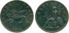 WORLD COINS. GREECE. Ionian Islands, ½-Obol (4), 1-Obol and 2-Oboli, 1819-1820 (KM 31-33). . (6) £100-120, Аукцион: Baldwin's от 80 GBP