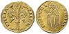 Fiorino databile al periodo 1252-1421Zecca: Firenze - Fronte: giglio fiorentino - Retro: San Giovanni Battista stante di fronte - gr. 3,52 - Simbolo, Аукцион: Bolaffi S.p.A. от 500 EUR