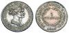 Elisa Bonaparte e Felice Baciocchi (1804-1815) - 1 Franco 1806Zecca: Firenze - Fronte: effigie dei Principi accollate a destra - Retro: valore entro, Аукцион: Bolaffi S.p.A. от 100 EUR