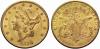 Liberty Head. Doble águila o 20 $. San Francisco. 1898. Fb178. Golpecitos de circulación. MBC+, restos de brillo original. Tono, Аукцион: Cayón Subastas от 800 EUR