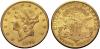 Liberty Head. Doble águila o 20 $. San Francisco. 1898. Fb178. Golpecitos de circulación. MBC+, restos de brillo original. Tono, Аукцион: Cayón Subastas от 800 EUR