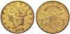 Liberty Head. Doble águila o 20 $. San Francisco. 1896. Fb178. Golpecitos de circulación. MBC/MBC+, restos de brillo original en rev. Tono, Аукцион: Cayón Subastas от 800 EUR