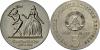 DDR: 2x 5 MARK: 1981 Riemenschneider und 1985 Neuber, um st, Аукцион: Christoph Gärtner от 80 EUR