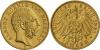 SACHSEN: 10 Mark 1891, Аукцион: Christoph Gärtner от 150 EUR